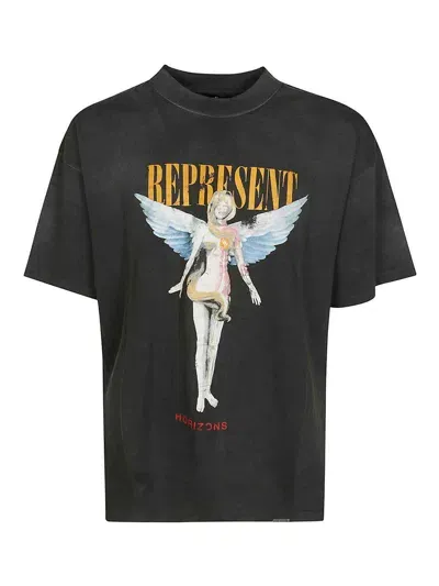 Represent Shirt In Black