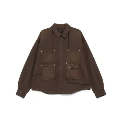 Represent Workshop Shirt In Brown