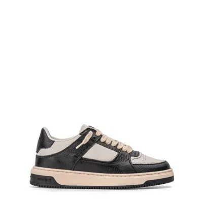 Represent Men's Apex Bicolor Leather Low-top Sneakers In 37