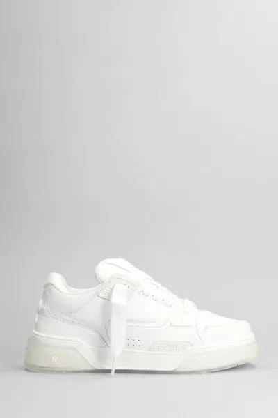 Represent Studio Sneaker Sneakers In White