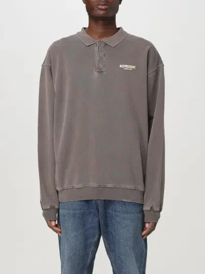 Represent Sweater  Men Color Grey In Grau