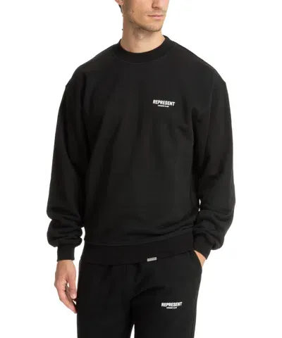 Represent Sweatshirt In Black