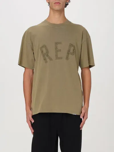 Represent T-shirt  Men Color Green In Grün