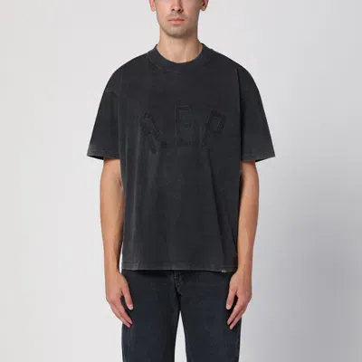 Represent T-shirt With Rep Application In Black