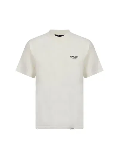 Represent T-shirt In White