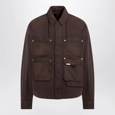 Represent Workshop Shirt In Brown