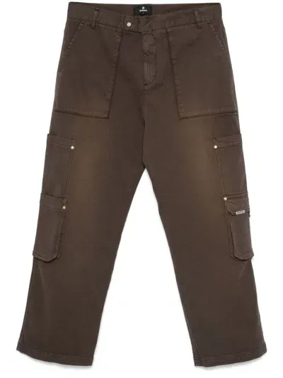 Represent Workshop Trousers In Brown