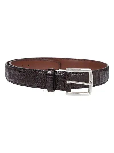 Reptile S House Reptile's House Belt In Brown