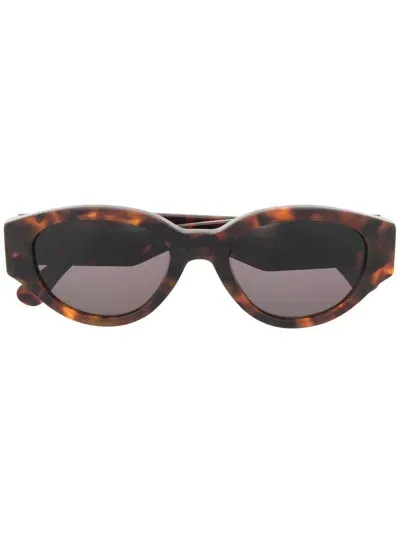 Retro Super Future Drew Mama Classic Sunglasses In Brown