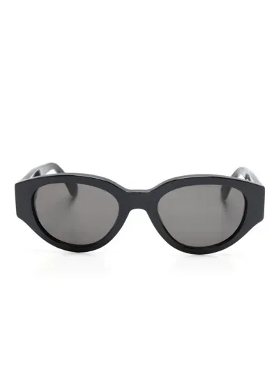 Retro Super Future Drew Mama Sunglasses In Black