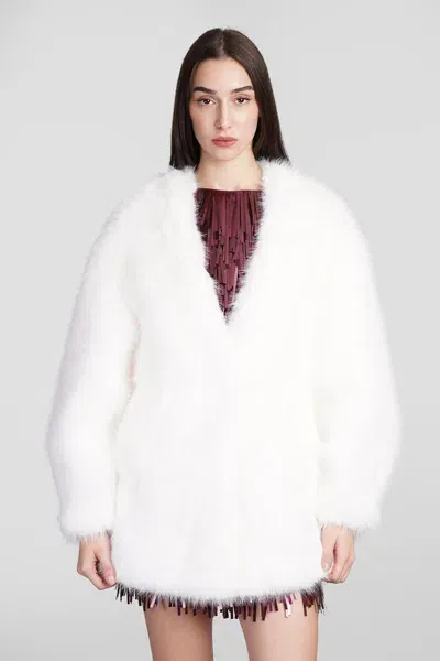 Retroféte Retrofête Heiress Fur In White