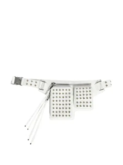 Retroféte Liana Belt Bag In White