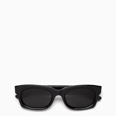 Retrosuperfuture Ambos Black Sunglasses In Gray