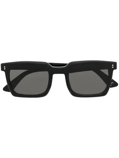 Retrosuperfuture B4e Square-frame Sunglasses In Black