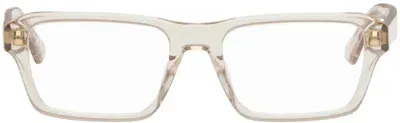 Retrosuperfuture Beige Numero 120 Glasses In Resin