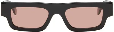 Retrosuperfuture Black Colpo Sunglasses In Colpo Fantome