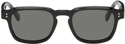 Retrosuperfuture Black Luce Sunglasses In Luce Black