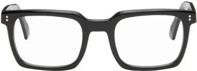 Retrosuperfuture Black Secolo Glasses In Nero