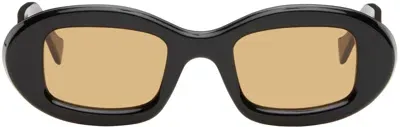 Retrosuperfuture Black Tutto Sunglasses In Refined