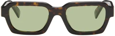 Retrosuperfuture Brown Caro 3627 Sunglasses In Havana 3627