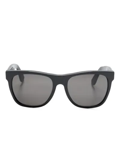 Retrosuperfuture Classic Sunglasses In Black