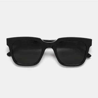 Retrosuperfuture Eyewear In Nero/grigio