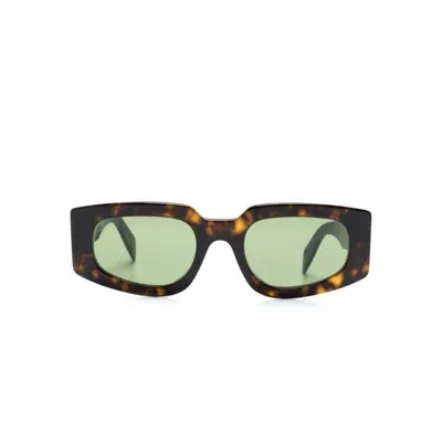 Retrosuperfuture Eyewears In Brown