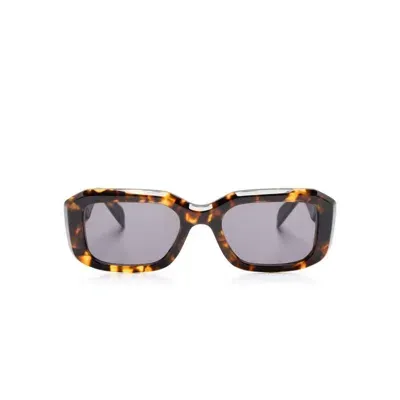 Retrosuperfuture Eyewears In Brown