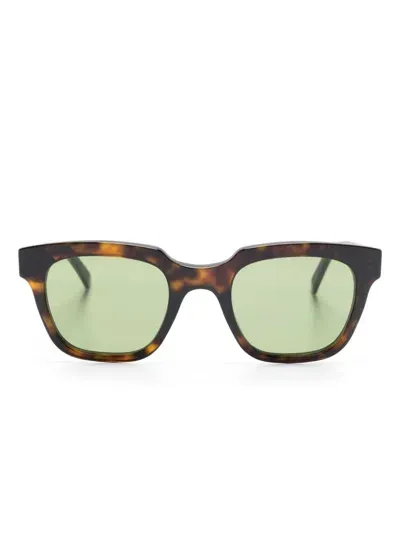 Retrosuperfuture Giusto Sunglasses In Brown