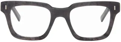 Retrosuperfuture Gray Numero 79 Glasses In Numero 79 Marmo Nero