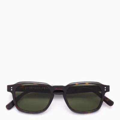 Retrosuperfuture Luce 3627 Tortoiseshell Sunglasses In Brown