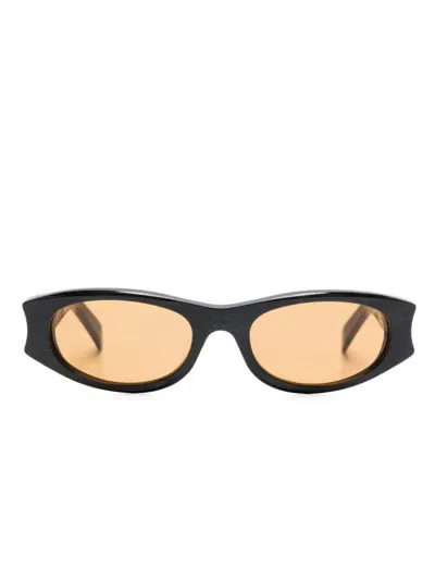 Retrosuperfuture Razzo Sunglasses In Black