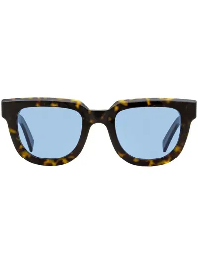 Retrosuperfuture Serio Sunglasses In Brown