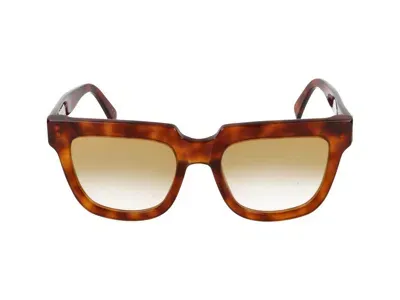 Retrosuperfuture Square Frame Sunglasses In Multi