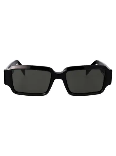 Retrosuperfuture Sunglasses In 0blk Black