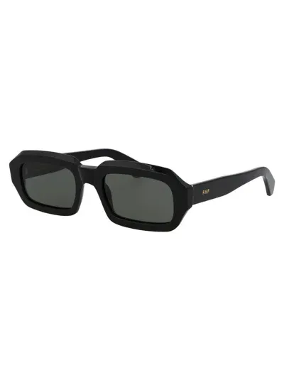 Retrosuperfuture Sunglasses In Black