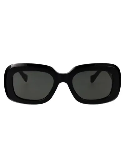 Retrosuperfuture Virgo Sunglasses In Black Saintwoods