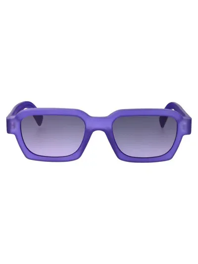 Retrosuperfuture Sunglasses In Purple P04