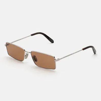 Retrosuperfuture Sunglasses In Silver