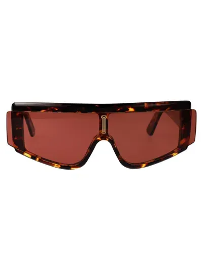 Retrosuperfuture Sunglasses In Zed Havana