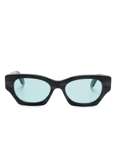 Retrosuperfuture Tono Sunglasses In Black