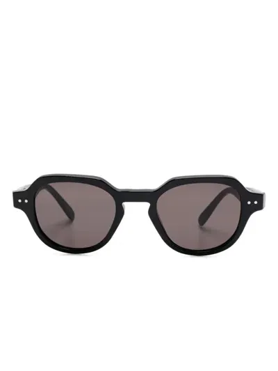 Retrosuperfuture Voce Sunglasses In Black