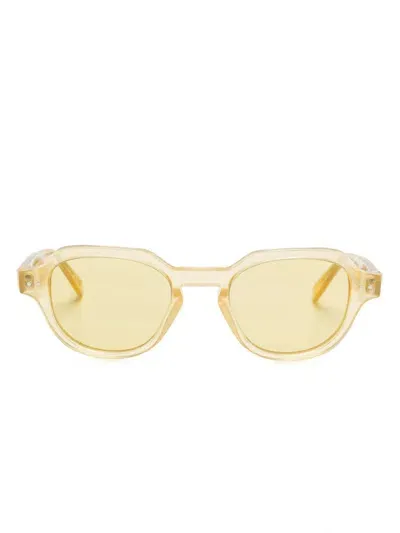 Retrosuperfuture Voce Sunglasses In Yellow