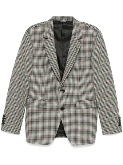 Reveres 1949 Houndstooth-pattern Blazer In 24