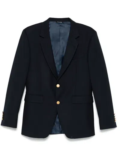 Reveres 1949 Single-breasted Blazer In Blue