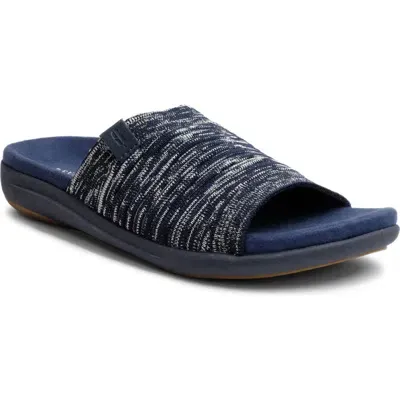 Revitalign Vanessa Slide Sandal In Blue