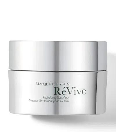 Revive Masque Des Yeux Revitalizing Eye Mask In White