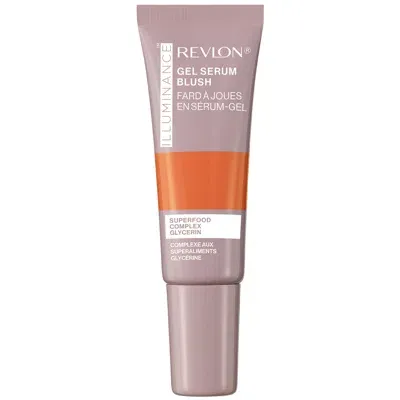 Revlon Illuminance Gel Serum Blush 11ml (various Shades) - Beaming Coral