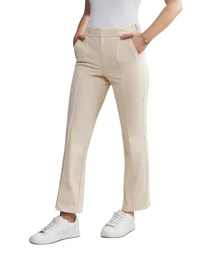 Rhone Birdie Cropped Trousers In Light Sand