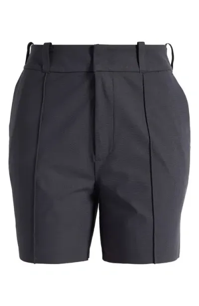 Rhone Birdie Golf Trouser Shorts In Black